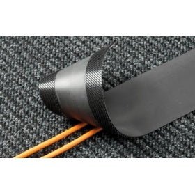 SOFT CORD COVER - 1000mm X 150mm - Black - Cafe Supply