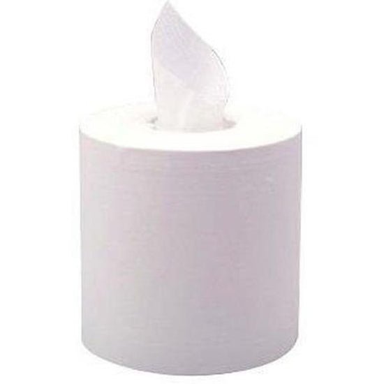 Sorb-X Barrel Roll 1-Ply White - Cafe Supply