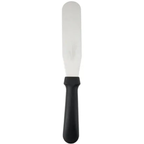 Spatula 150Mm Black Handle - Cafe Supply