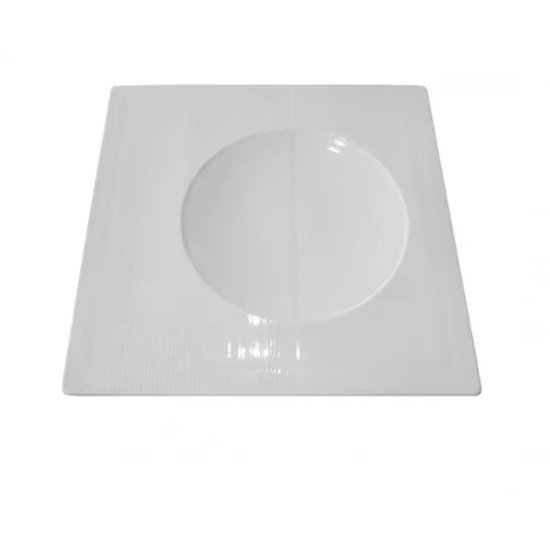 SQUARE PLATE 30X30CM - Cafe Supply