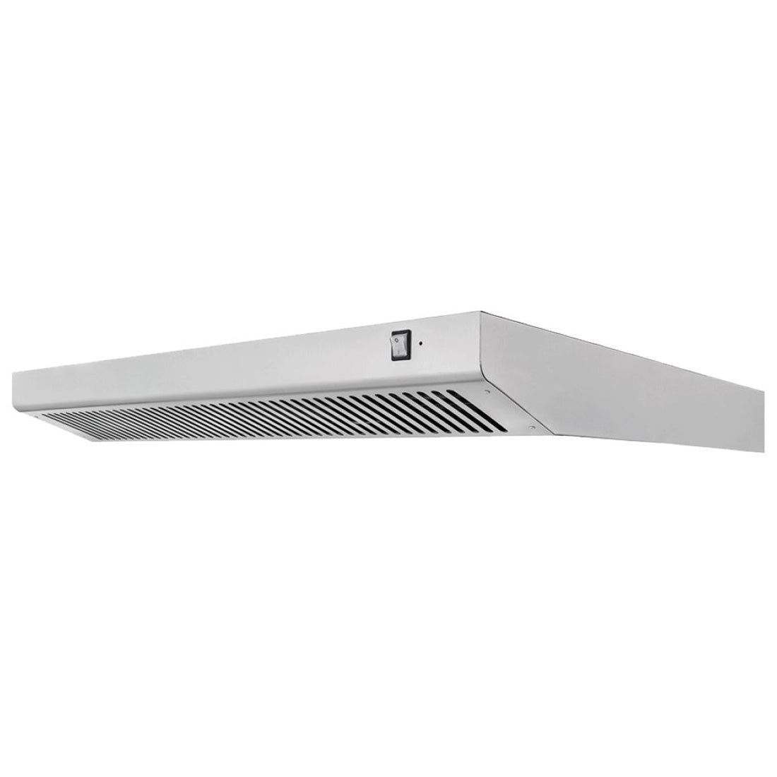 Stainless Steel Hood with Motor and Speed Regulator- KT4-44MS - Cafe Supply