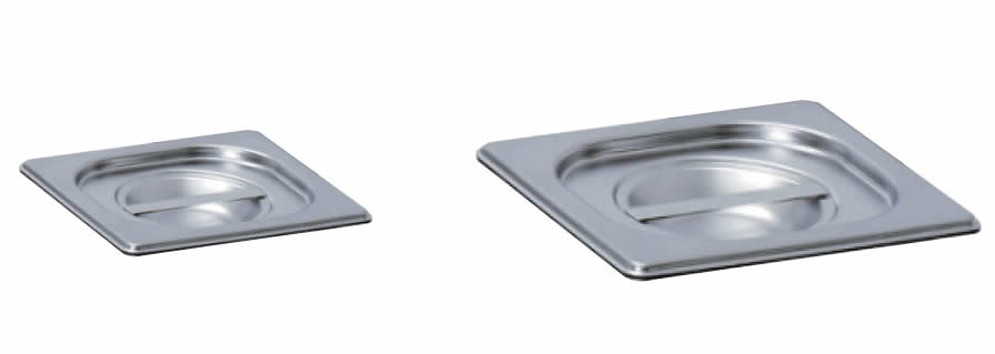 STAINLESS STEEL LIDS 176 108 19000 - Cafe Supply