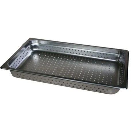 Steampan 1/1 Size 65Mm Perf - Cafe Supply