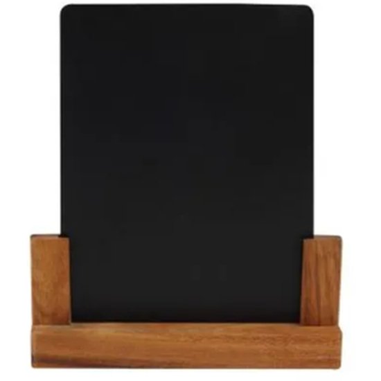 T&G SMALL CHALK BOARD 210X45X240MM - Cafe Supply