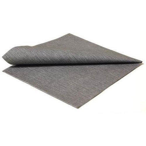 The Napkins Plain Dinner Dark Grey (3) - Cafe Supply