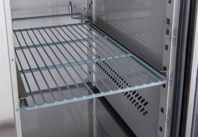 Three Door Bench Fridge - XUB6C18S3V - Cafe Supply