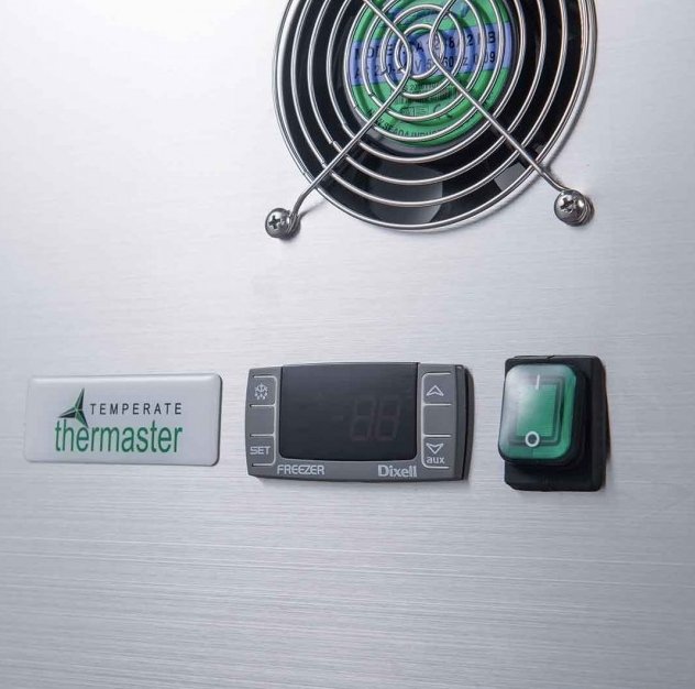 Three Door Bench Fridge - XUB6C18S3V - Cafe Supply