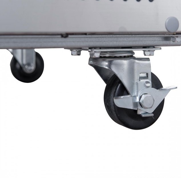 Three Door Bench Fridge - XUB6C18S3V - Cafe Supply