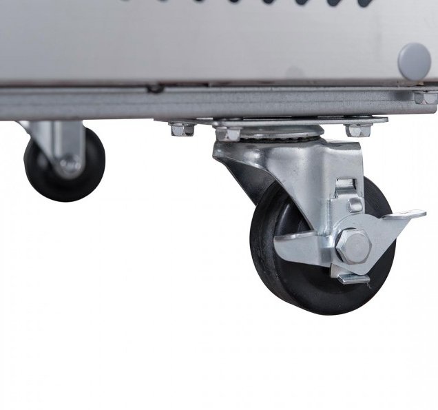 Three Door Bench Fridge - XUB7C18S3V - Cafe Supply