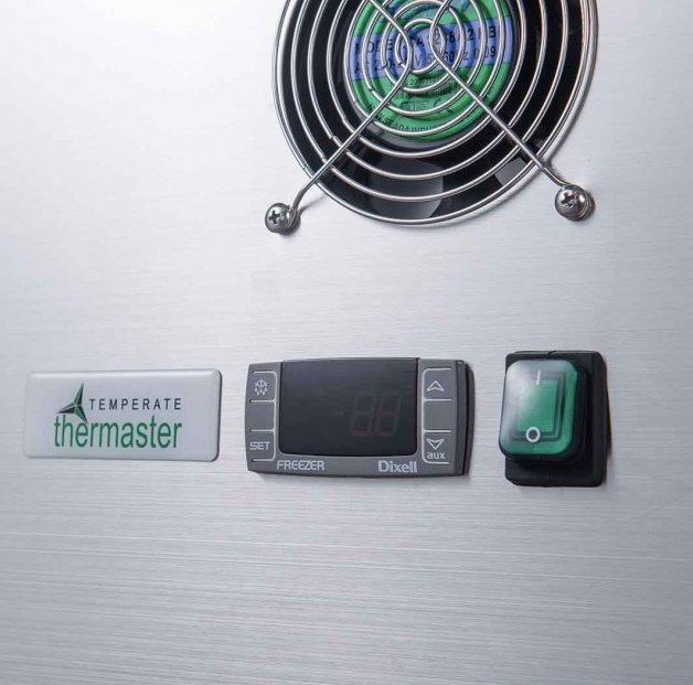 Two Door Bench Fridge - XUB6C13S2V - Cafe Supply