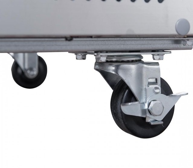 Two Door Bench Fridge - XUB6C13S2V - Cafe Supply