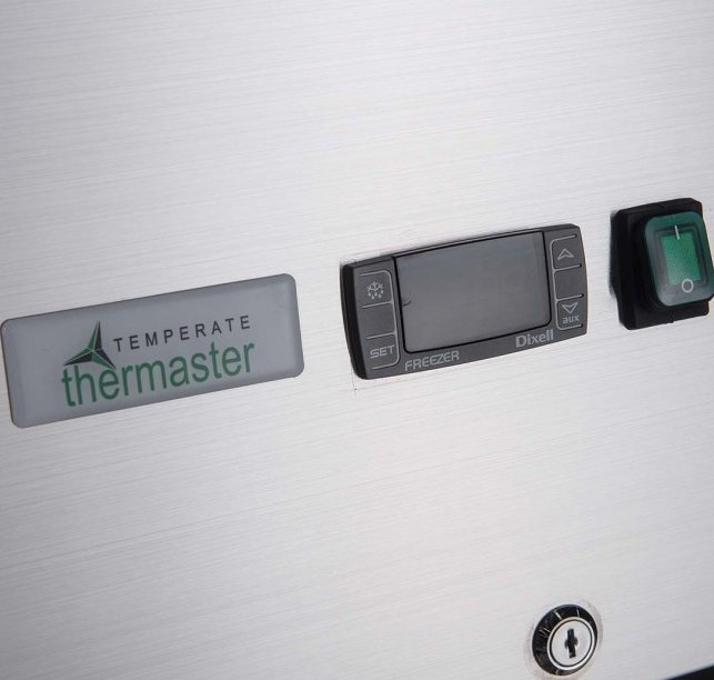 Two Full Glass Door Upright Fridge - XURC1200G2V - Cafe Supply