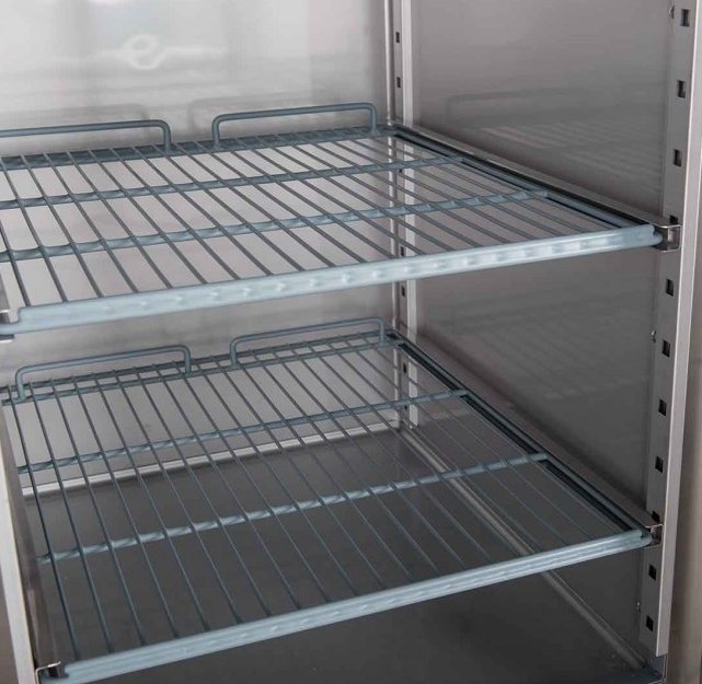 Two Full Glass Door Upright Fridge - XURC1200G2V - Cafe Supply