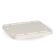 TWO & THREE COMPARTMENT WHITE TAKEAWAY BASE LID - Cafe Supply