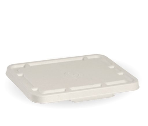 TWO & THREE COMPARTMENT WHITE TAKEAWAY BASE LID - Cafe Supply