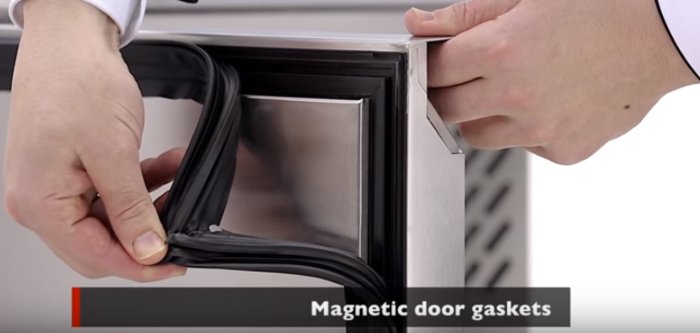 UNDERBENCH THREE DOOR FREEZER TABLE 1795 MM EPF3472 - Cafe Supply