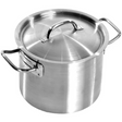 STOCKPOT 8LTR STAINLESS STEEL
