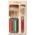 Verdier Cake Forks Set 6 Multi - Cafe Supply