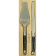 Verdier Cake Slice Server Set Black - Cafe Supply