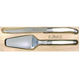 Verdier Cake Slice Server Set White - Cafe Supply