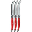 Verdier Cheese Knife Bright Red (3) - Cafe Supply