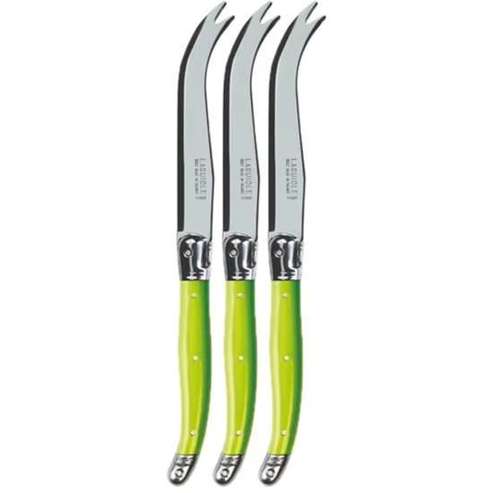 Verdier Cheese Knife Single Green (3) - Cafe Supply