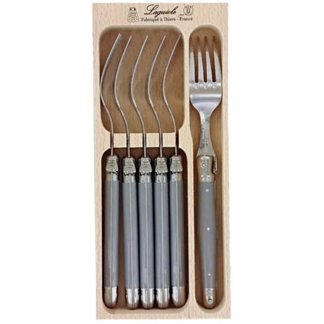 Verdier Fork Set Mouse Grey - Cafe Supply