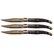 Verdier Fruit Knife Black (3) - Cafe Supply