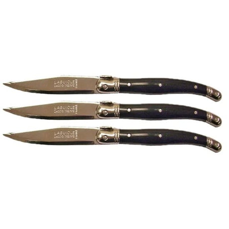 Verdier Fruit Knife Black (3) - Cafe Supply