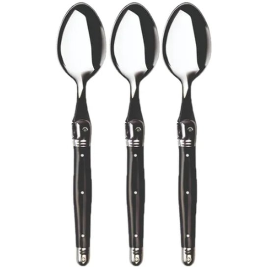 Verdier Refill Teaspoon Black (3) - Cafe Supply