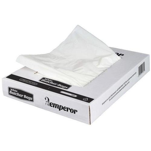 White Butcher Bags 200 x 250mm - Cafe Supply