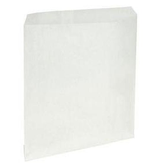 White Confectionary Bag - No 4 - 185 x 210mm - Cafe Supply