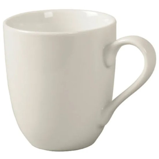 WHITE COUPE MUG 340ML - Cafe Supply