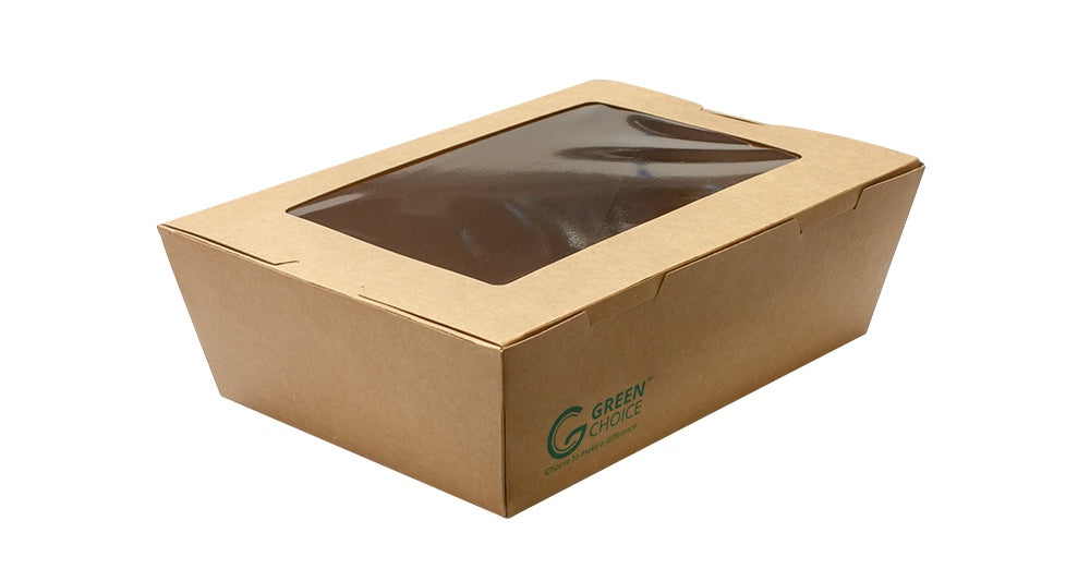 Window Food Packs - Cafe Supply