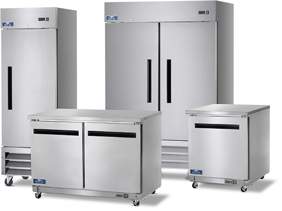 Upright Freezers (Solid Door)