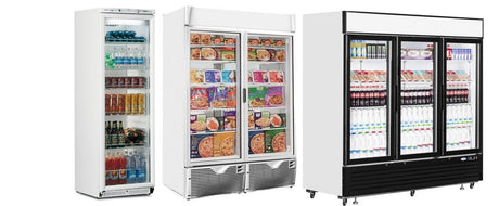 Display Fridges - Cafe Supply