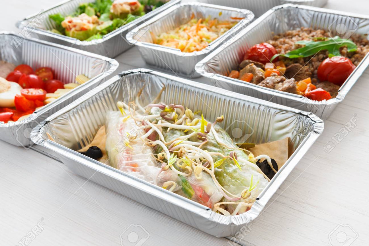 Foil Containers - Cafe Supply