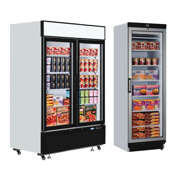 Upright Display Freezers