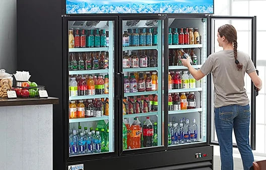 Upright Display Fridge – Cafe Supply