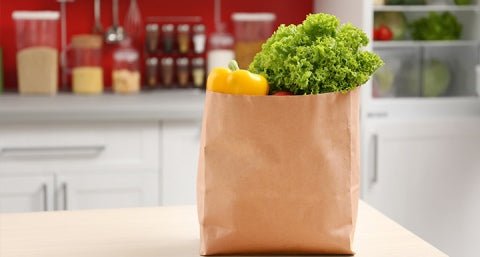 Paper Carry Bags - Cafe Supply