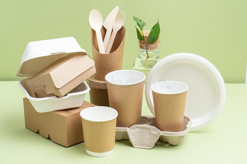 Paper & Sugarcane Containers - Cafe Supply