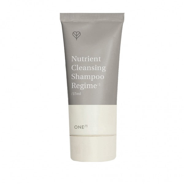ONE/1 Nutrient Shampoo Tube 15ml (600) - Cafe Supply