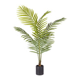 SOGA 120cm Green Artificial Indoor Rogue Areca Palm Tree Fake Tropical Plant Home Office Decor - Cafe Supply
