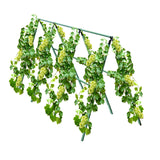 SOGA 150X120cm Plant Frame Tube Trellis Vegetable Flower Herbs Outdoor Vine Support Adjustable Garden Rack - Cafe Supply