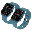 SOGA 2X Waterproof Fitness Smart Wrist Watch Heart Rate Monitor Tracker P8 Blue - Cafe Supply