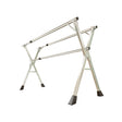 SOGA 2.4m Portable Standing Clothes Drying Rack Foldable Space-Saving Laundry Holder 3 Poles - Cafe Supply