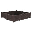 SOGA 80cm Raised Planter Box Vegetable Herb Flower Outdoor Plastic Plants Garden Bed - Cafe Supply