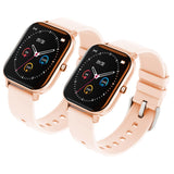 SOGA 2X Waterproof Fitness Smart Wrist Watch Heart Rate Monitor Tracker P8 Gold - Cafe Supply