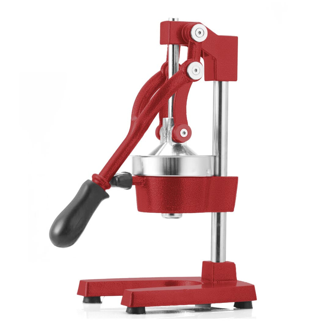 SOGA Commercial Manual Juicer Hand Press Juice Extractor Squeezer Orange Citrus Red - Cafe Supply