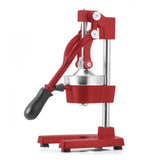 SOGA Commercial Manual Juicer Hand Press Juice Extractor Squeezer Orange Citrus Red - Cafe Supply